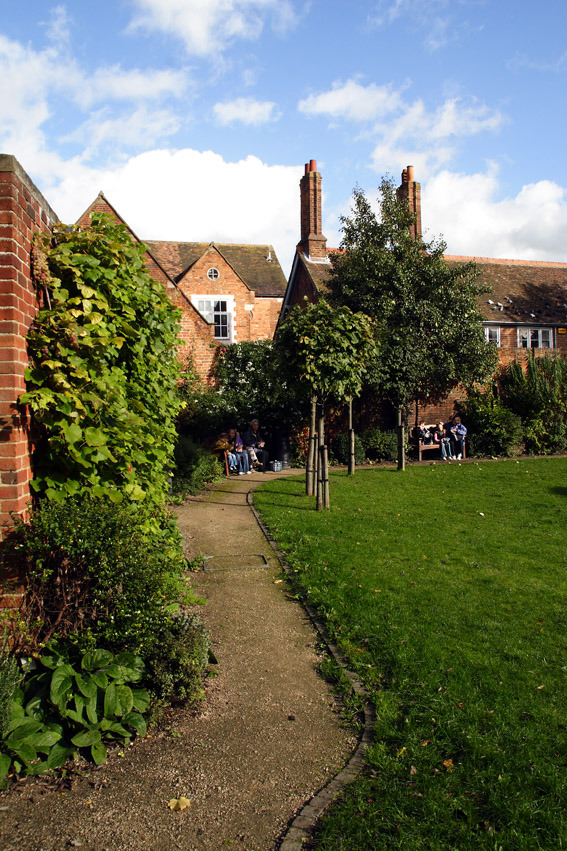 Bucks Museum Garden