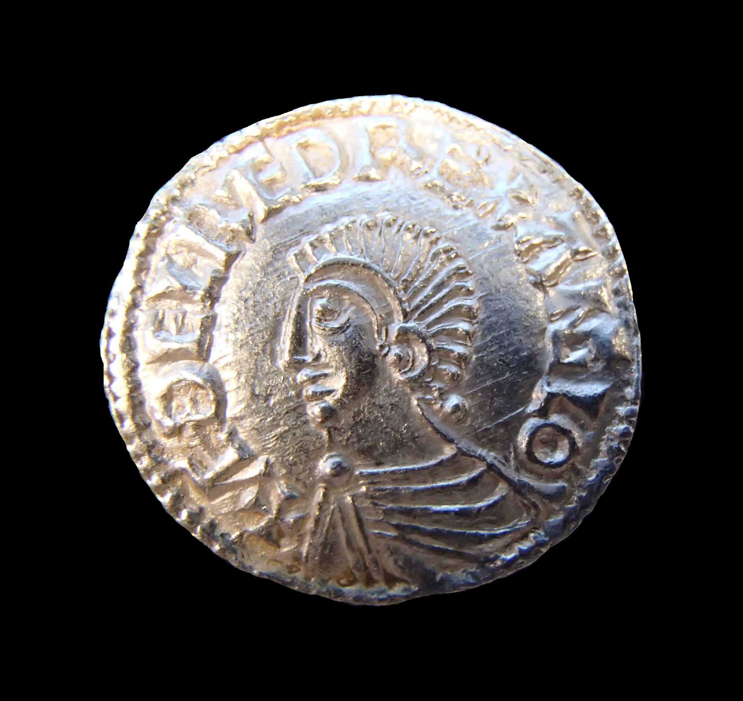 Bucks Anglo-Saxons coin