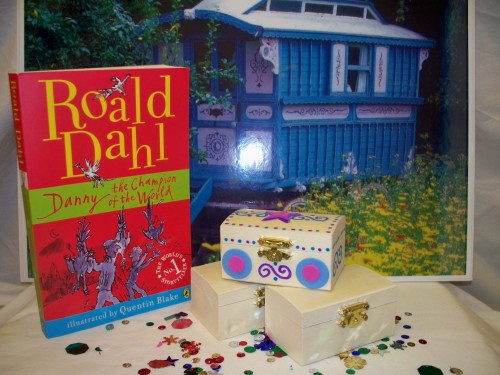 Danny Roald Dahl Workshop