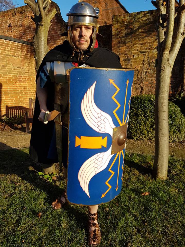 Bucks Romans workshop