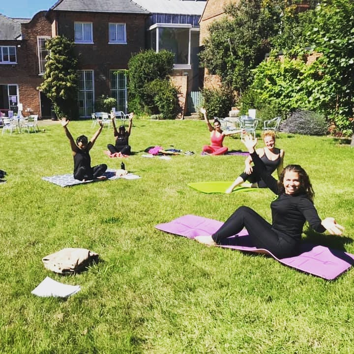 Yoga at Bucks Museum