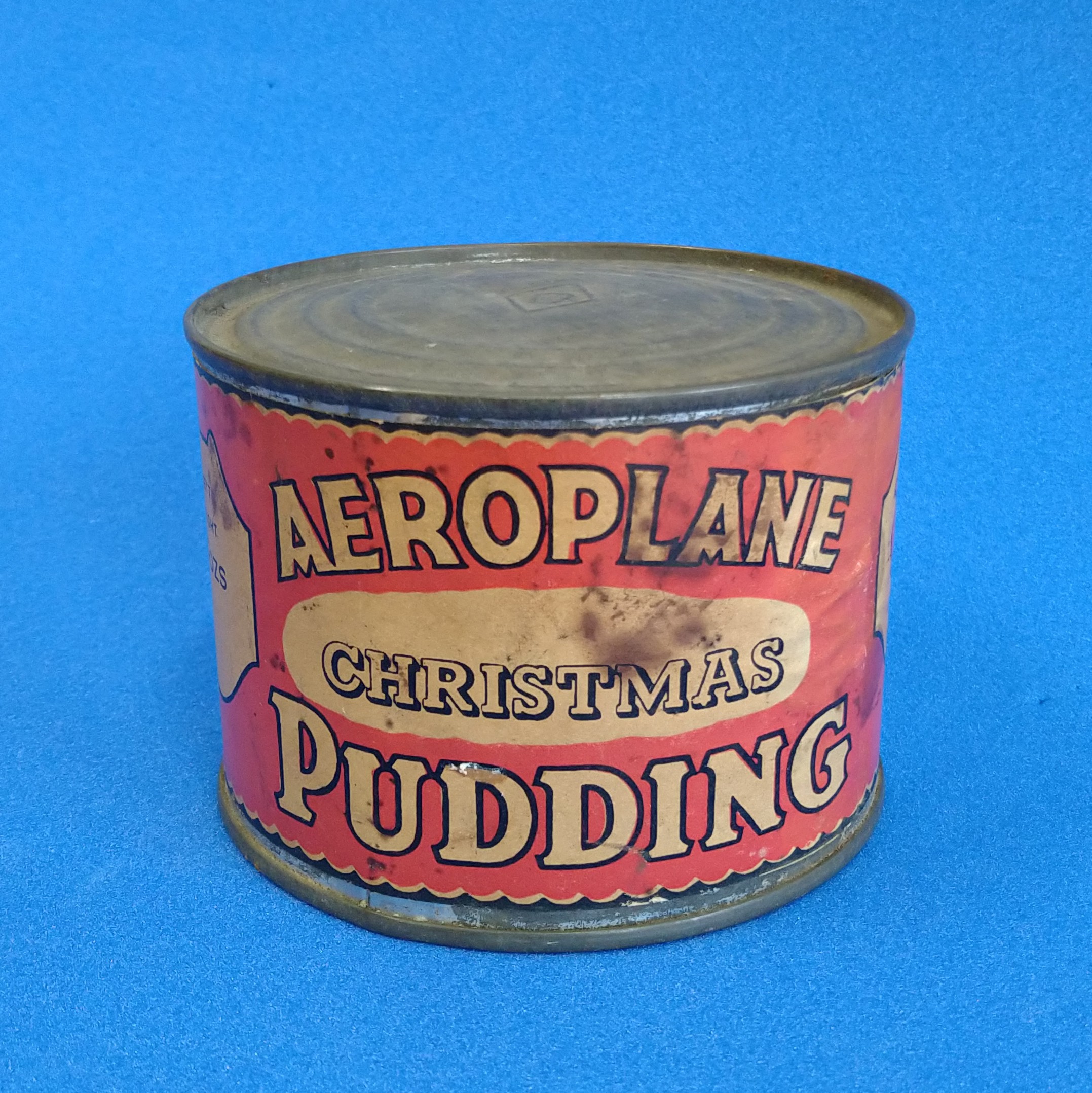 Keepers' Corner 1940s tinned Christmas pudding Discover Bucks