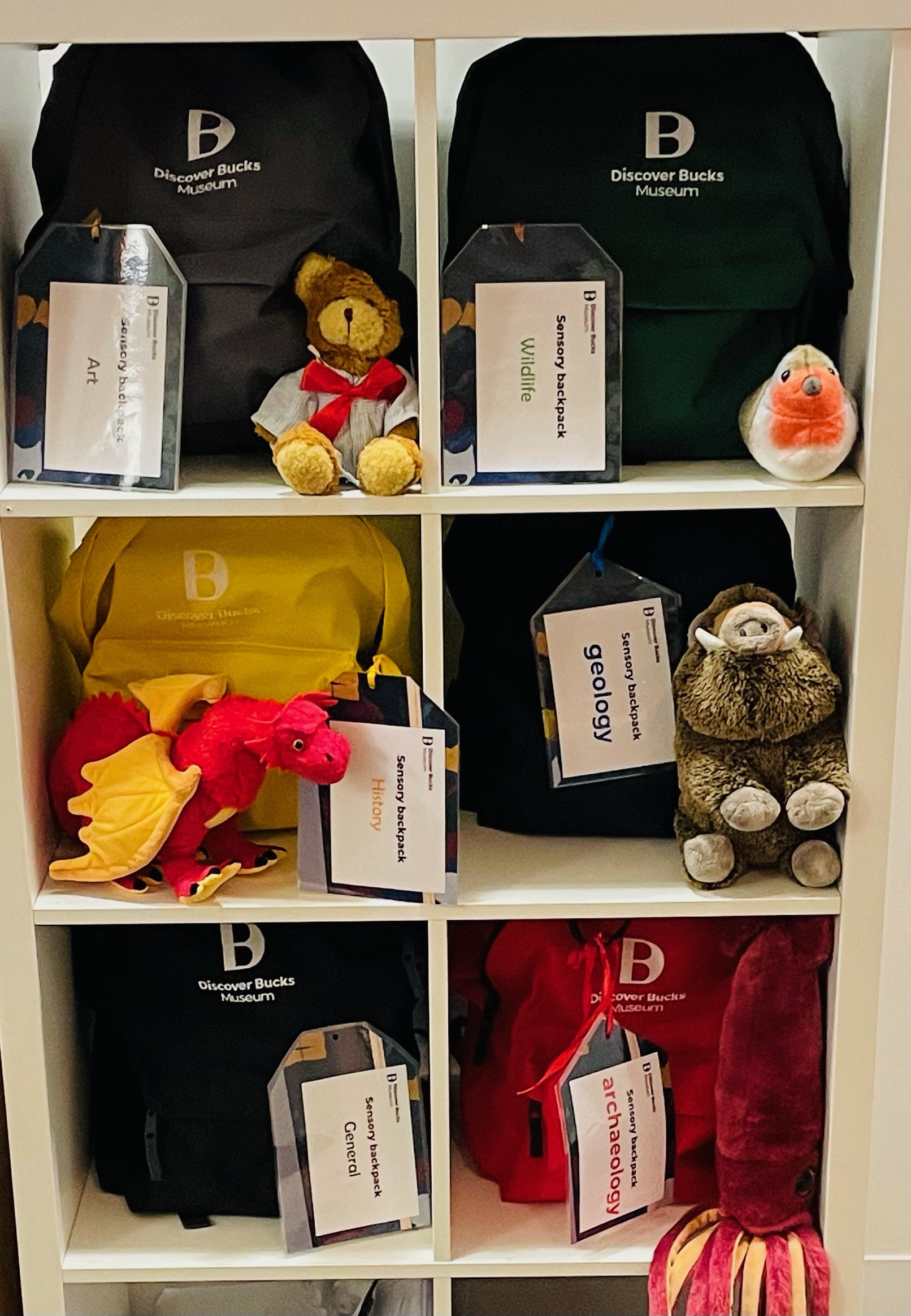 NEW Autismfriendly sensory backpacks Discover Bucks