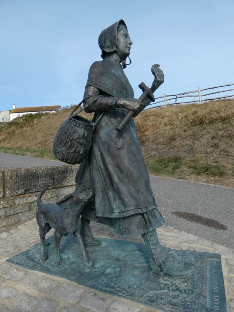 Who was mary anning discover bucks